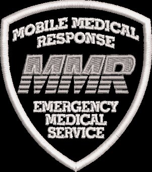 MMR Patch on red